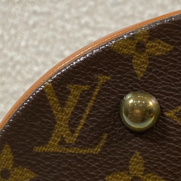 Authentic Pre-Owned Louis Vuitton LV Monogram Bucket Petit - Picture 11 of 16